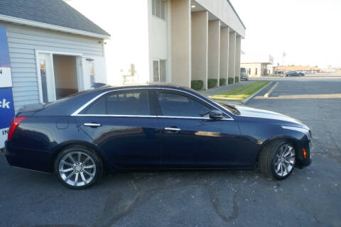 2018 Cadillac CTS 2.0T Luxury