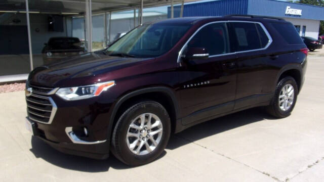 2021 Chevrolet Traverse LT Leather