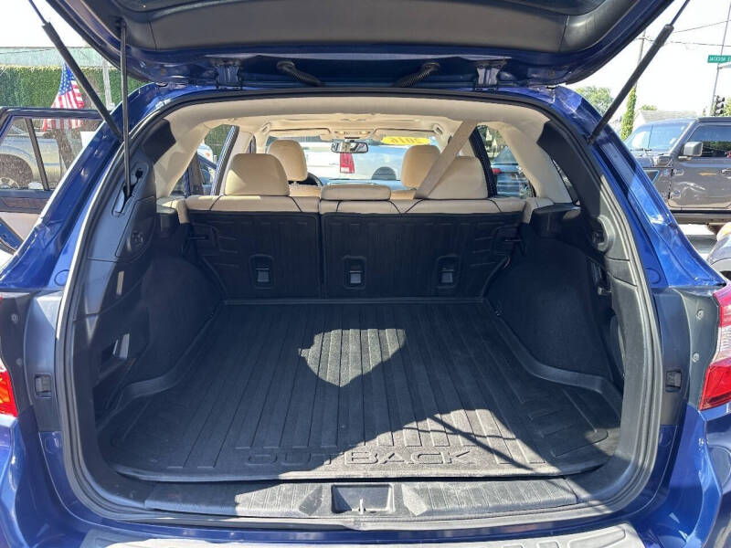 2016 Subaru Outback 2.5i Limited