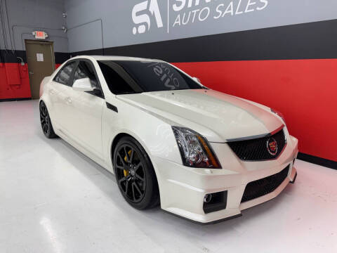 2010 Cadillac CTS-V