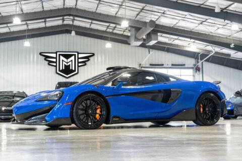 2019 McLaren 600LT