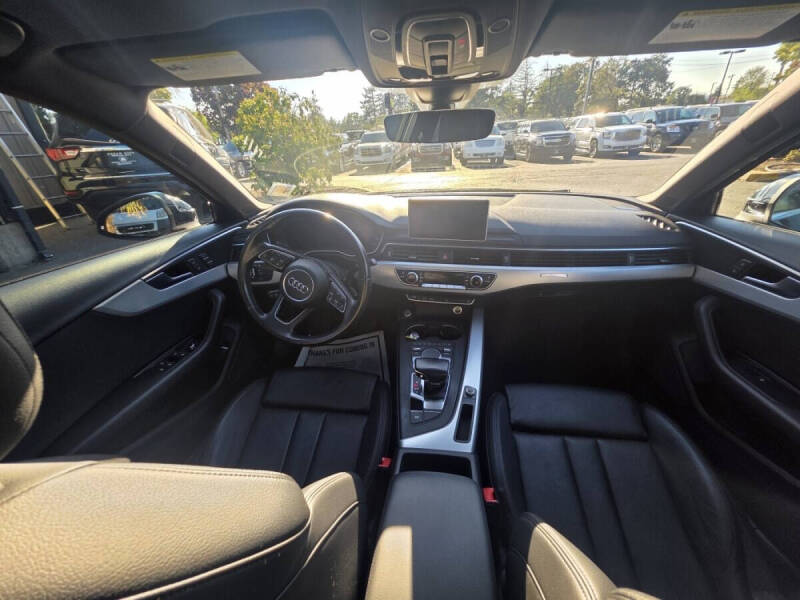 2017 Audi A4 2.0T quattro Premium Plus