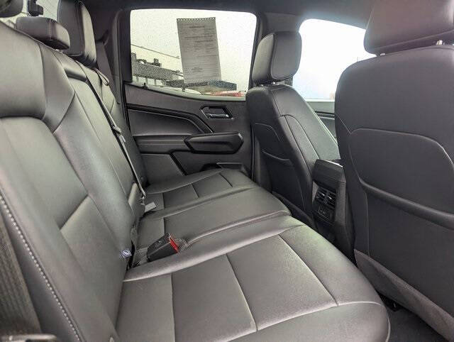 2024 GMC Canyon Elevation