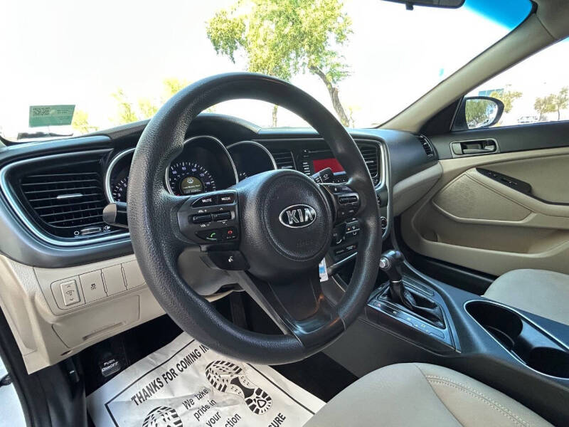 2015 Kia Optima LX