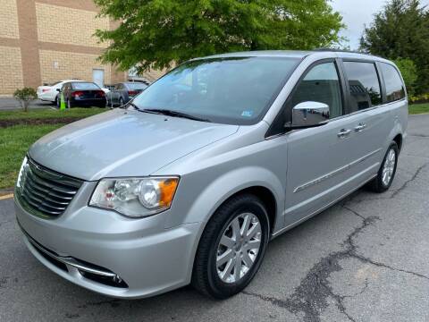 2012 Chrysler Town and Country for sale at Dreams Auto Sales LLC in Leesburg VA