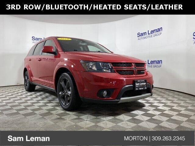 2018 Dodge Journey GT