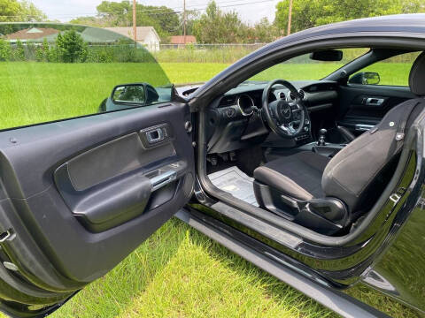 2018 Ford Mustang EcoBoost