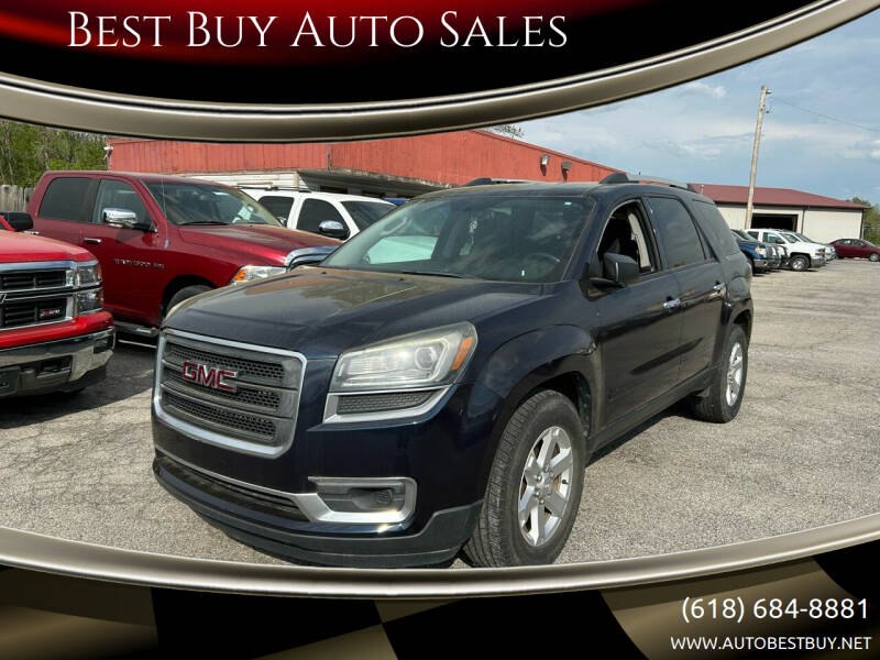 2015 GMC Acadia for sale at Best Buy Auto Sales in Murphysboro IL