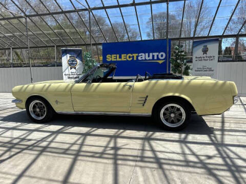1966 Ford Mustang