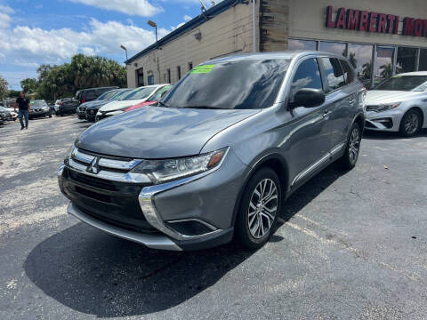 2018 Mitsubishi Outlander ES