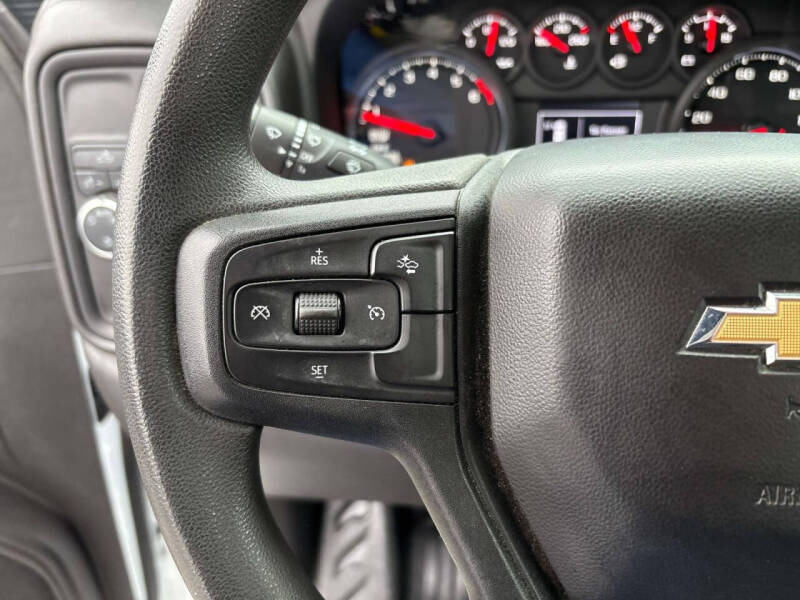 2024 Chevrolet Silverado 1500 Work Truck