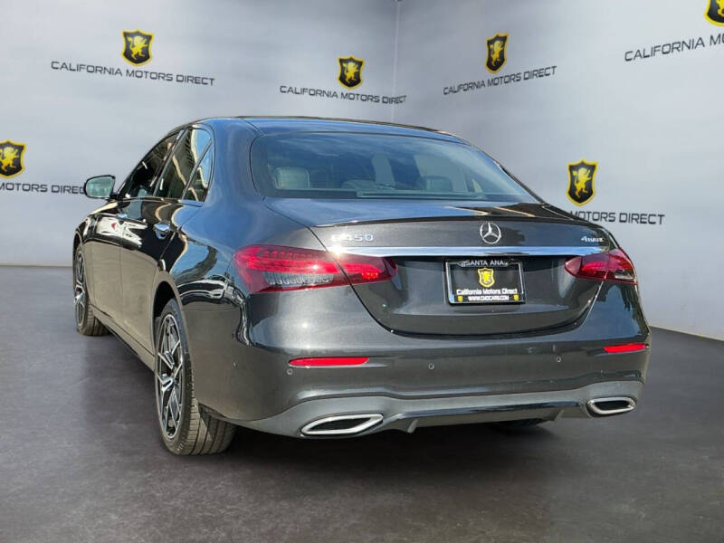 2023 Mercedes-Benz E-Class E 450 4MATIC