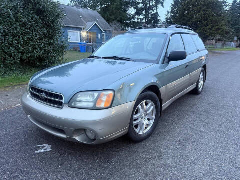 2002 Subaru Outback