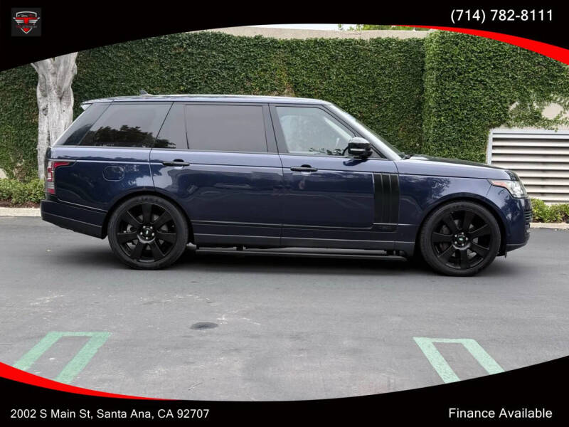 2016 Land Rover Range Rover Supercharged LWB