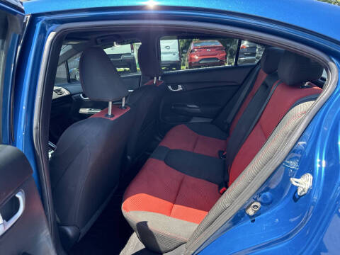 2015 Honda Civic Si
