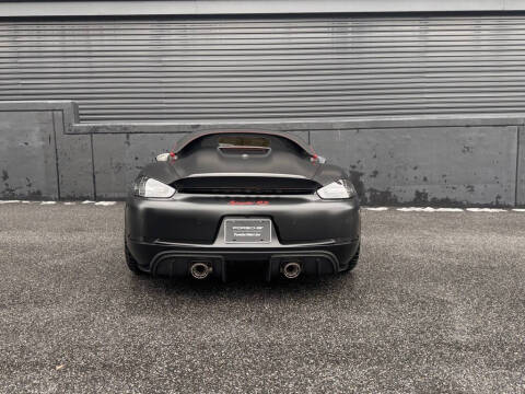 2025 Porsche 718 Boxster Spyder RS