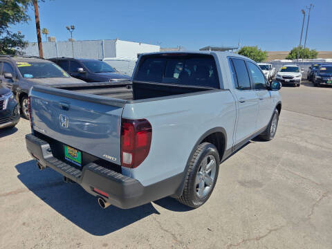 2023 Honda Ridgeline RTL