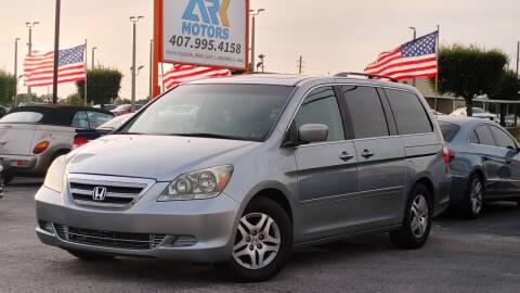 2005 Honda Odyssey for sale at Ark Motors in Orlando FL