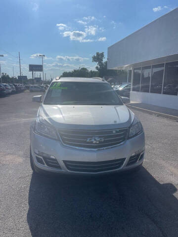 2013 Chevrolet Traverse LTZ