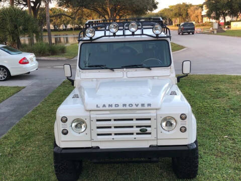 1991 Land Rover Defender 110