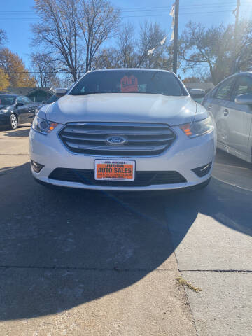 2013 Ford Taurus for sale at jubba auto sales in Grand Island NE