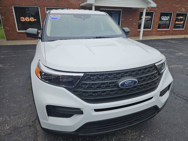 2022 Ford Explorer