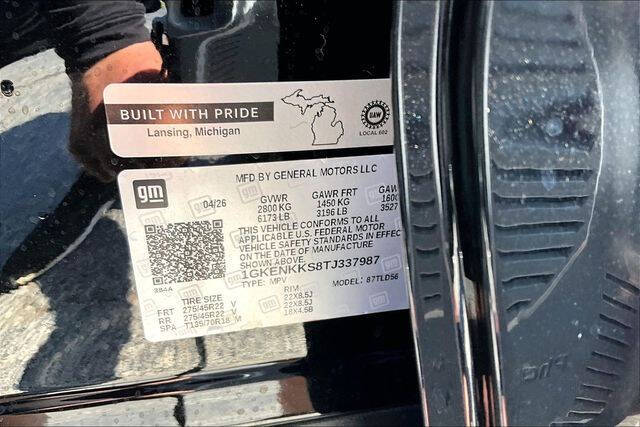 2026 GMC Acadia Elevation