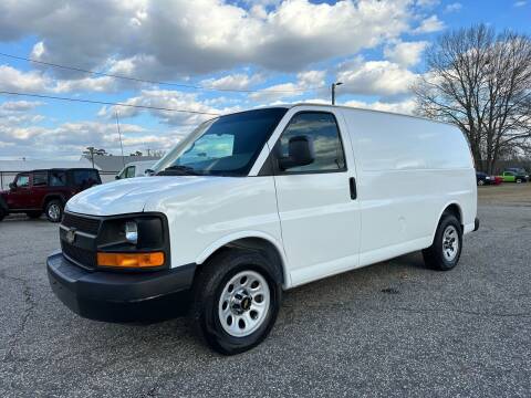 2011 Chevrolet Express for sale at CarWorx LLC in Dunn NC