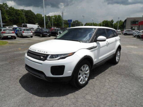2019 Land Rover Range Rover Evoque SE