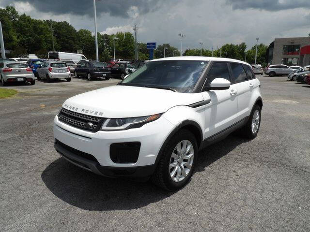 2019 Land Rover Range Rover Evoque SE
