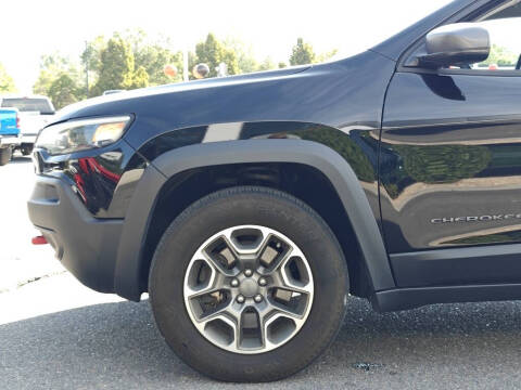 2020 Jeep Cherokee Trailhawk
