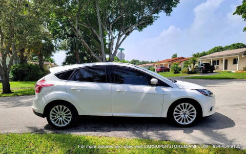 2012 Ford Focus Titanium