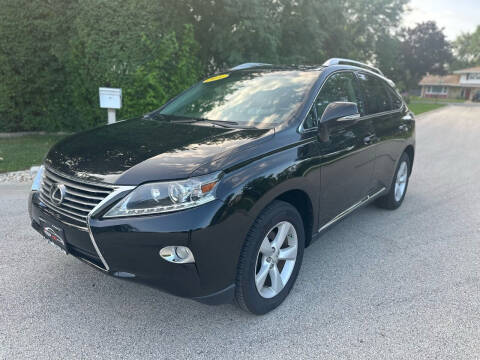 2013 Lexus RX 350 for sale at TOP YIN MOTORS in Mount Prospect IL