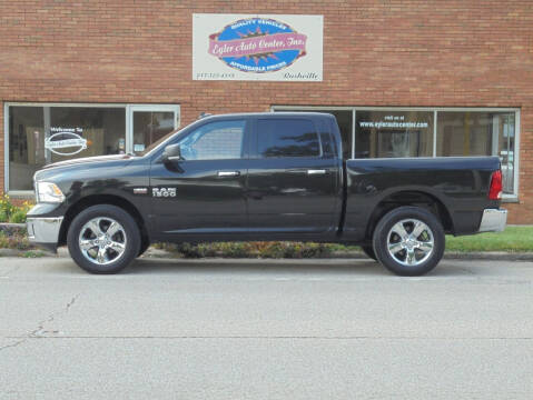 2017 RAM 1500 for sale at Eyler Auto Center Inc. in Rushville IL