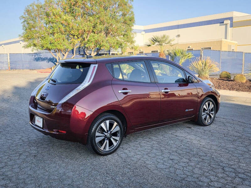 2016 Nissan LEAF SV