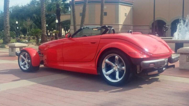 1999 Plymouth Prowler