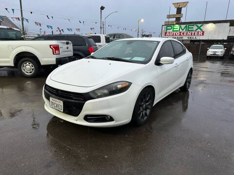 2015 Dodge Dart for sale at Pemex Auto Center in Fresno CA