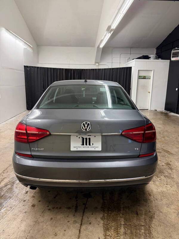 2016 Volkswagen Passat 1.8T S