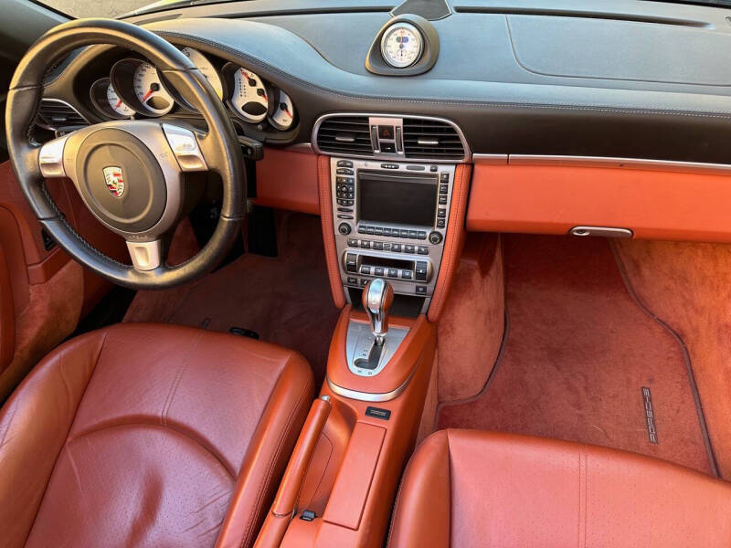 2008 Porsche 911 Turbo