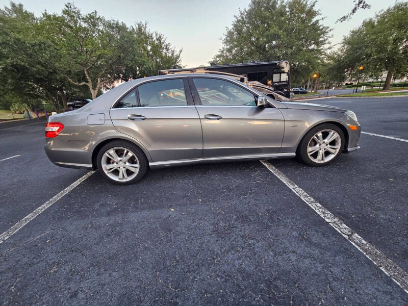2012 Mercedes-Benz E-Class