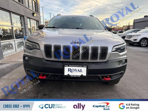 2021 Jeep Cherokee Trailhawk
