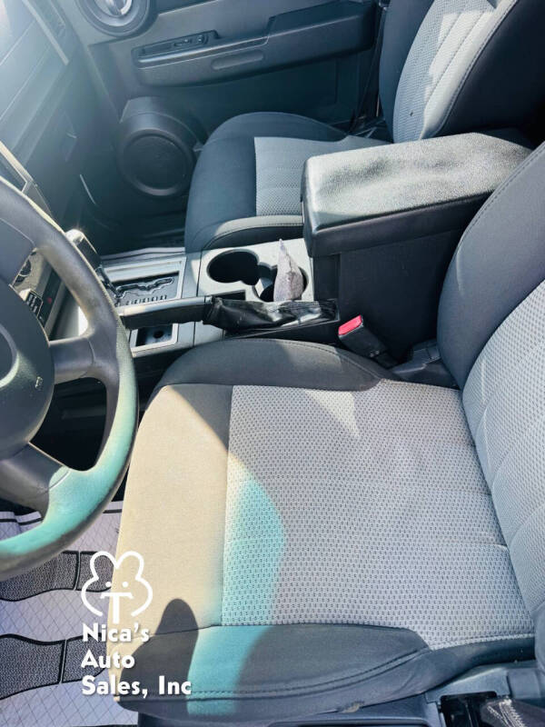 2010 Dodge Nitro Heat