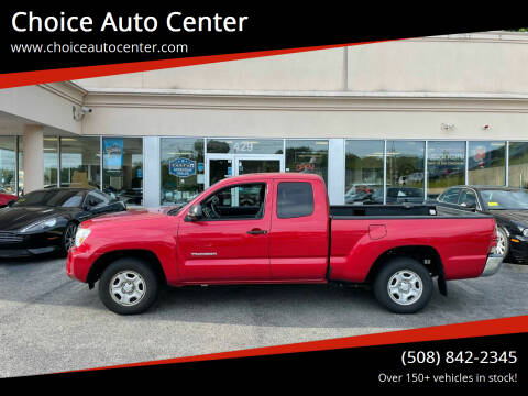 2012 Toyota Tacoma for sale at Choice Auto Center in Shrewsbury MA