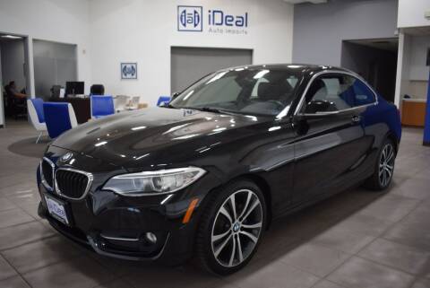 2016 BMW 2 Series for sale at iDeal Auto Imports in Eden Prairie MN