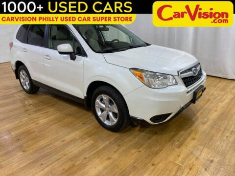 2016 Subaru Forester for sale at Car Vision of Trooper in Norristown PA