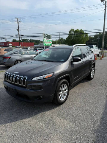 2017 Jeep Cherokee Latitude