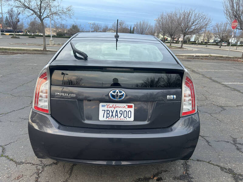 2013 Toyota Prius One