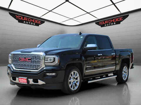 2017 GMC Sierra 1500 Denali