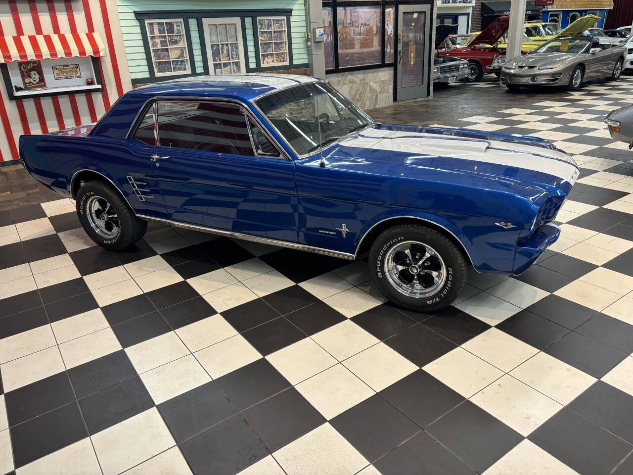 1966 Ford Mustang 8