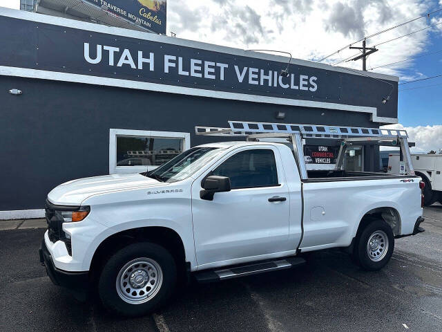 2022 Chevrolet Silverado 1500 Work Truck's photo